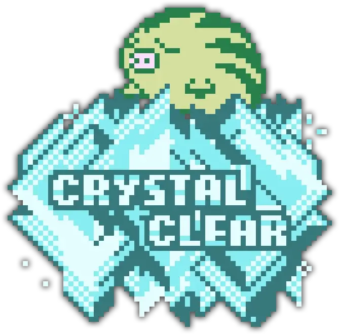Pokémon Crystal Clear Steamgriddb Pokemon Crystal Clear Logo Png Clear Icon Png
