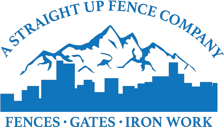 Fence Staining Service Denver A Straight Up Company Decal Png Fence Transparent