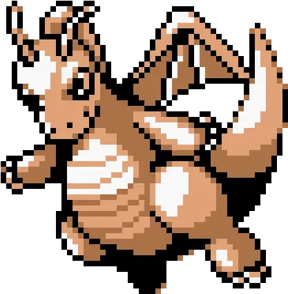 Dragonite Looks So Nice Nowadays Png