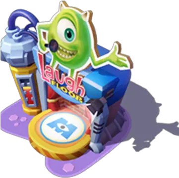 Monsters Inc Laugh Floor Disney Magic Kingdoms Wiki Fandom Cartoon Png Monster Inc Png