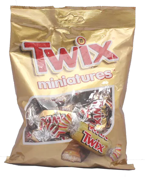 Twix Miniatures 150g Toffee Full Size Png Download Seekpng Twix Twix Png