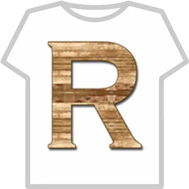 Letter R Woodtransparent Background Roblox Background Huruf Kayu Png Wood Transparent Background