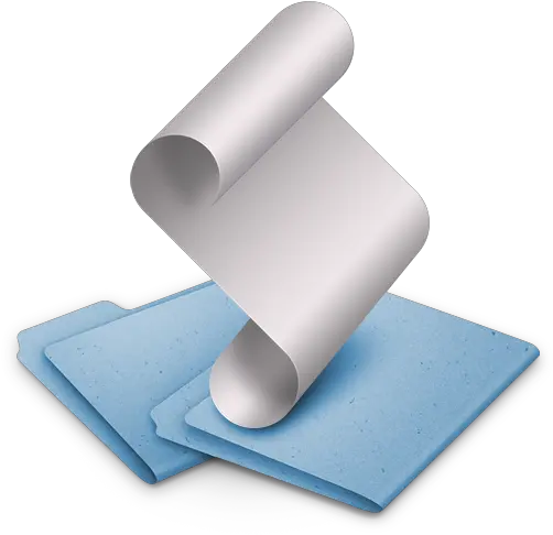 Create New Text File In Finder Apple Script Icns Icon Png New Finder Icon