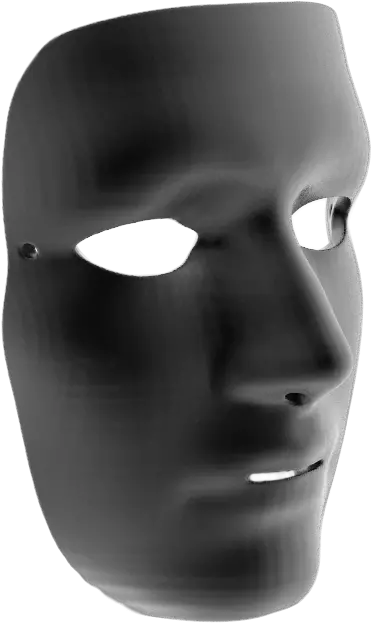 Blank Mask Png Mask Face Mask Png
