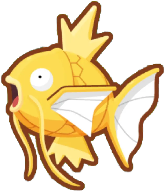 Download Hd U201cshiny Magikarp For Your Dash U201d Magikarp Magikarp Png Shiny Eyes Png