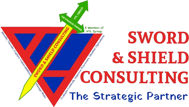 Information Security U0026 Cybersecurity Sword Shield Consulting Graphic Design Png Sword And Shield Transparent