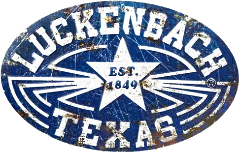 Texas State Of Mind Official Luckenbach General Luckenbach Texas Logo Png Texas State Png