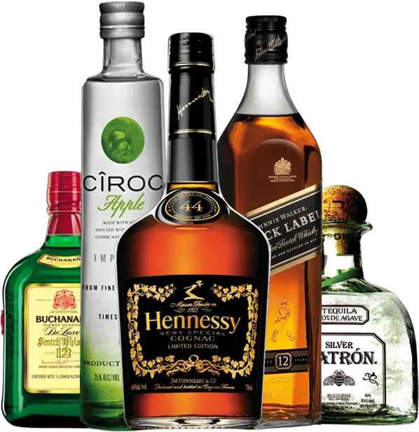 Png Collections Alcoholic Drinks Png Hennessy Bottle Png