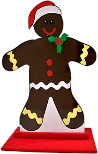 The Gingerbread Man Forgetful By Premium Magic Trick Gingerbread Man Png Gingerbread Man Png