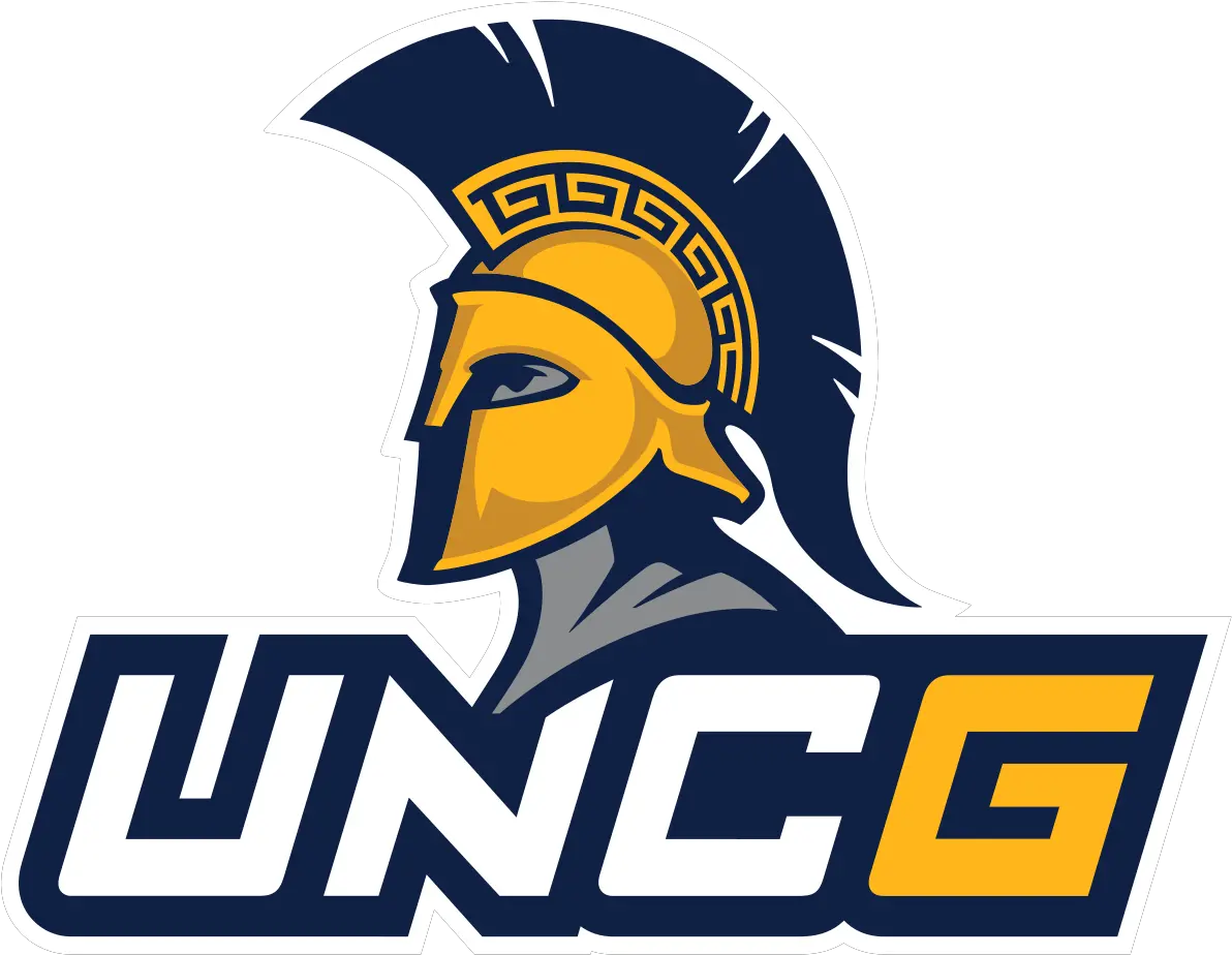 Unc Greensboro Spartans College Uncg Spartans Logo Png Unc Basketball Logos