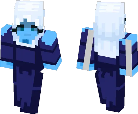 Download Blue Diamond Steven Universe Minecraft Skin For Thor Ragnarok Minecraft Skin Png Minecraft Diamonds Png