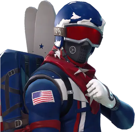 Alpine Ace Usa Outfit Fnbrco U2014 Fortnite Cosmetics Alpine Ace Fortnite Png Ace Png