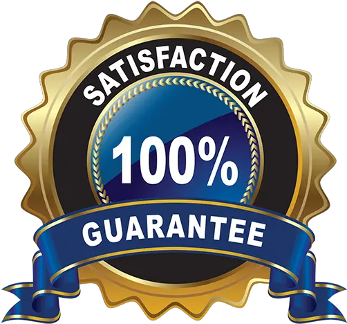 Picture 100 Satisfaction Guarantee Vector Png Satisfaction Guaranteed Logo