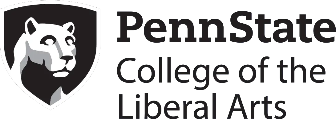 Penn State College Of The Liberal Arts Pennsylvania State University Liberal Arts Logo Png Penn State Icon