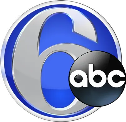 Notable Channel 6 Tv Station Logo Designs Newscaststudio 6abc Philadelphia Png Abc Logo Png