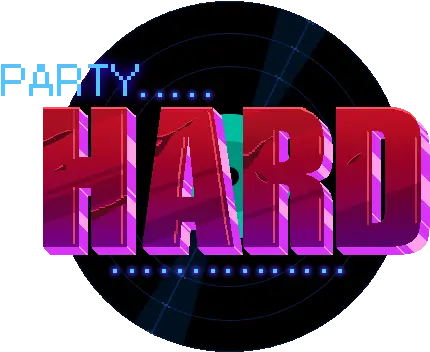 Modern Video Game Logos Suck Party Hard Game Logo Png Video Game Logos