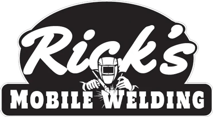 Ricku0027s Mobile Welding Atlanta Ga Fully Licensed U0026 Insured Poster Png Welding Logo