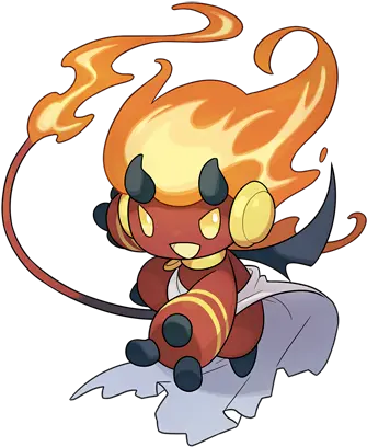 Fire Spirit World Flipper Image 2808113 Zerochan Anime Png Animated Fire Png