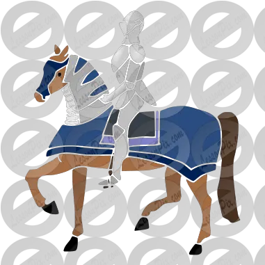 Knight Stencil For Classroom Therapy Use Great Knight Rein Png Knight Clipart Png