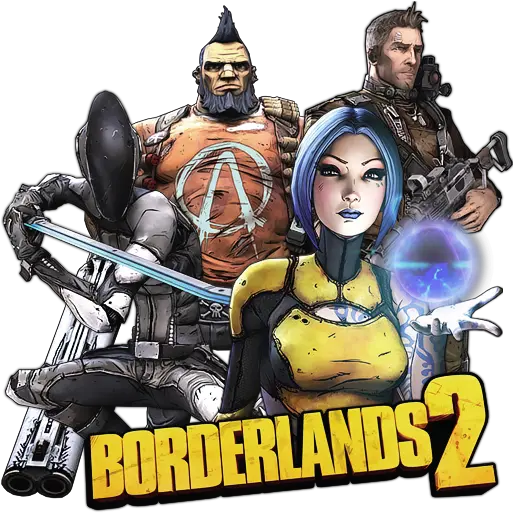 Borderlands 2 Live Action Commercial Png Logo