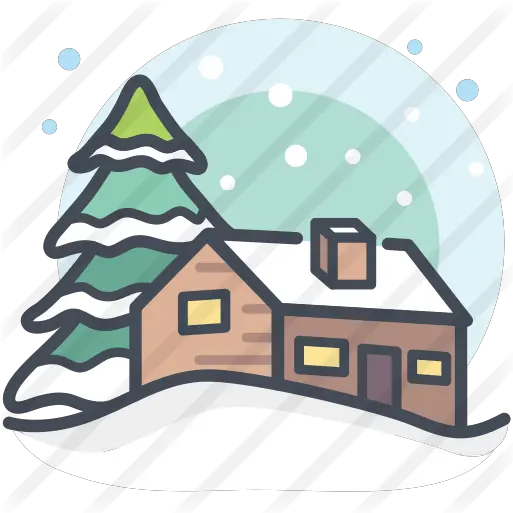 Winter Free Holidays Icons Christmas Day Png Winter Tree Png