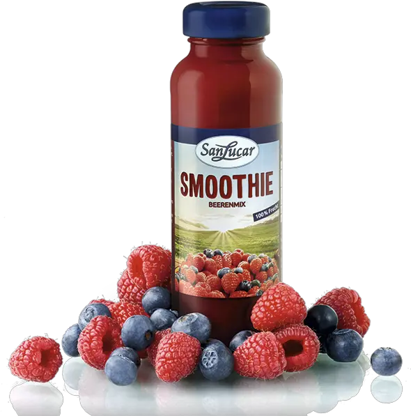 Download Berry Mix Sanlucar Smoothies Png Image With No Sanlucar Smoothies Png