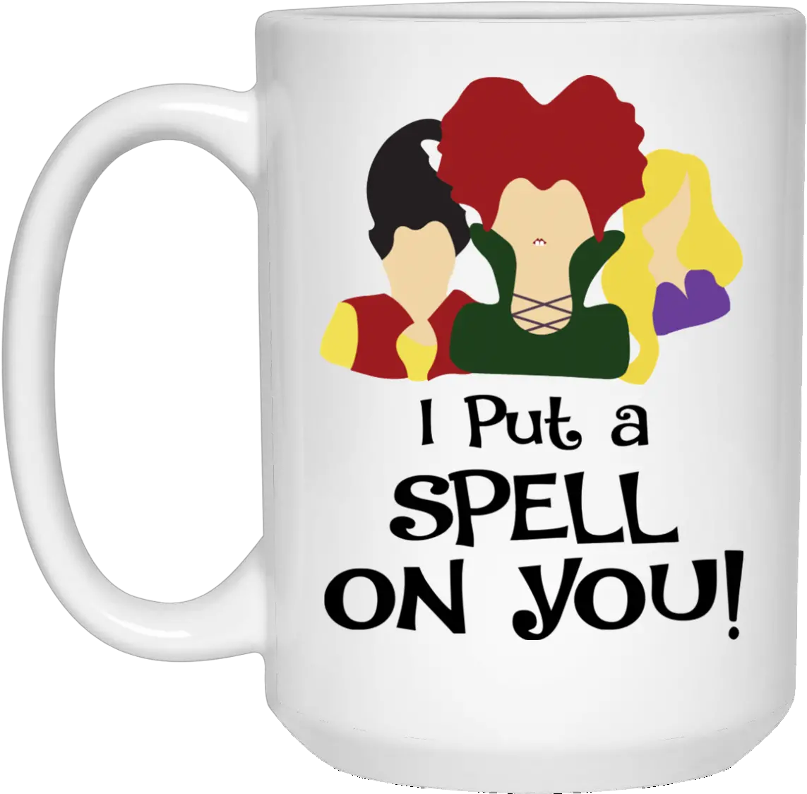 Hocus Pocus I Put A Spell Cartoon Png Hocus Pocus Png