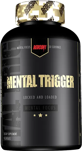 Redcon1 Mental Trigger Png Triggered