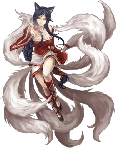 Mythology Png Images Free Png Library Ahri League Of Legends Anime Character Png