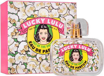 Lucky Lulu Lily Of The Valley Eau De Parfum Cartoon Png Lul Png