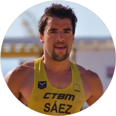 Strava Cyclist Profile Sergi Saez Trainer Shot Put Png Chest Hair Png