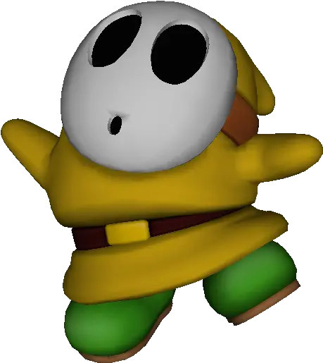 Super Smash Bros Fictional Character Png Shy Guy Png