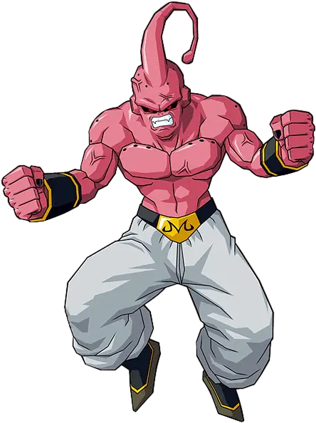 Buu Dragonballco Super Buu Bardock Absorbed Png Kid Buu Png