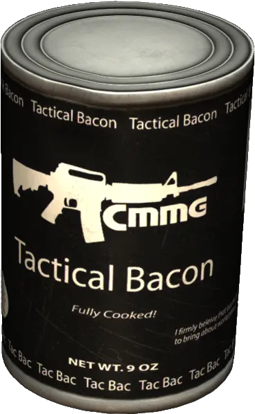 Can Of Tactical Bacon Png Dayz