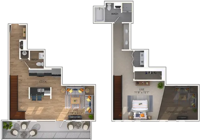 The Lofts Vertical Png Icon Apartments Atlantic Station