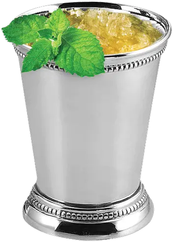 Mint Julep Cup 12oz Mint Julep Cup Png Mint Transparent