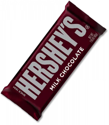 Free Hersheys Bar Transparent PNG