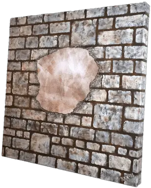 Hole In The Wall Stone Wall Png Hole In Wall Png