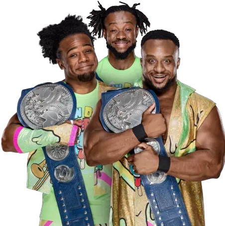 Wwe Smackdown Tag Team Championship New Day Tag Team Championship Png New Day Png