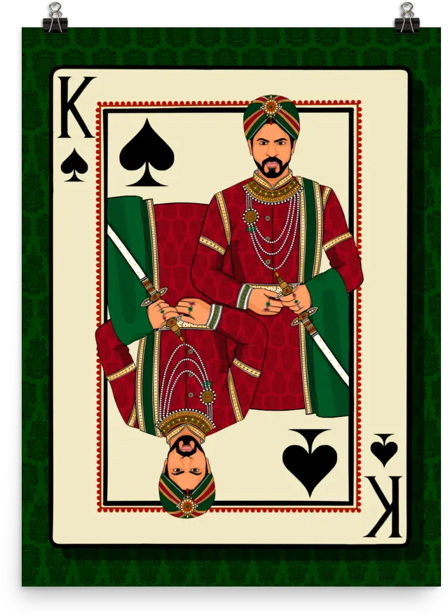 King Of Spades Poster U2013 Zentee Picture Frame Png Spades Icon
