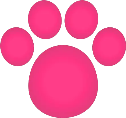 Favicon Groomingdaleu0027s Mobile Pet Spa Paw Print Hot Pink Png Fav Icon