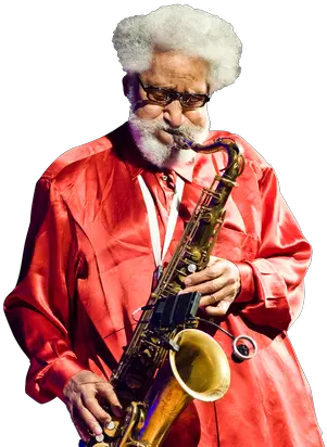 Jazz Icon Sonny Rollins Sonny Rollins Png Live Performance Icon