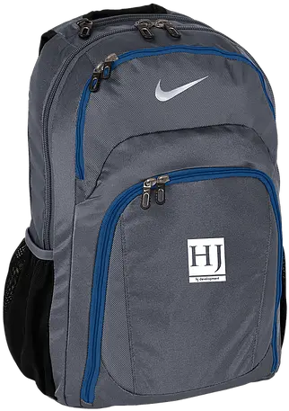 Tg0243 Nike Performance Backpack Bagyjo Hand Luggage Png Blue Nike Logo