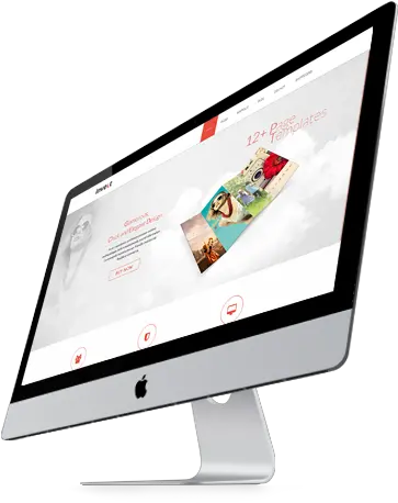 Slider Responsive Web Design Png Imac Png