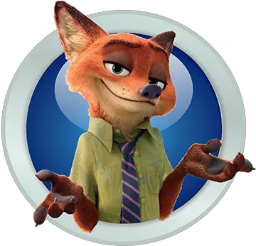 Zootopia Personajes Png Picture Nick Wilde Zootopia Png Zootopia Png