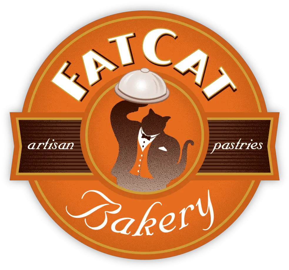 Fatcat Bakery Fat Cat Scones Png Fcb Logo