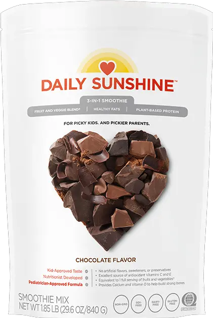 Daily Sunshine Chocolate Team Beachbody Us Instant Coffee Png Sun Shine Png