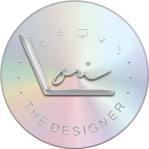 Lori The Designerservices Lori The Designer Circle Png Instagram Logo For Business Card