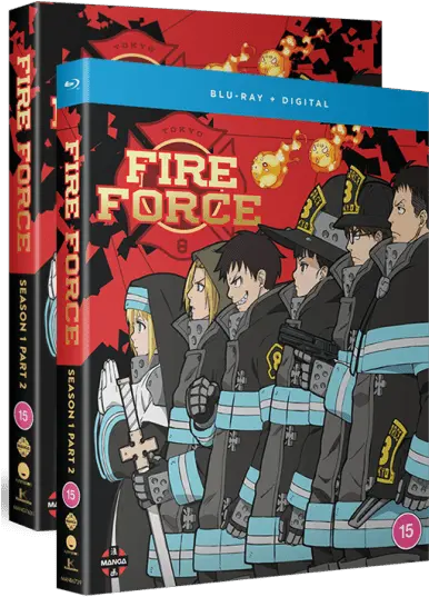 Fullmetal Alchemist Archives Mangauk Fire Force Blu Ray Png Fullmetal Alchemist Transparent