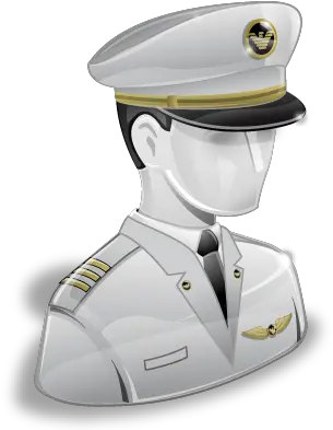 Captain Pilot Icon Captain Pilot Icon Png Pilot Png